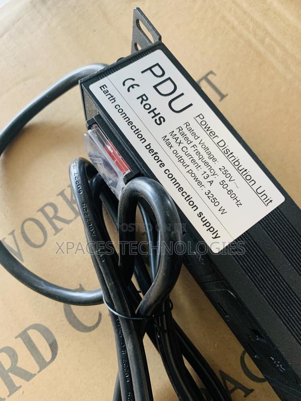 Original 12 Way Power Distribution Unit With Surge Protector · Photo 2