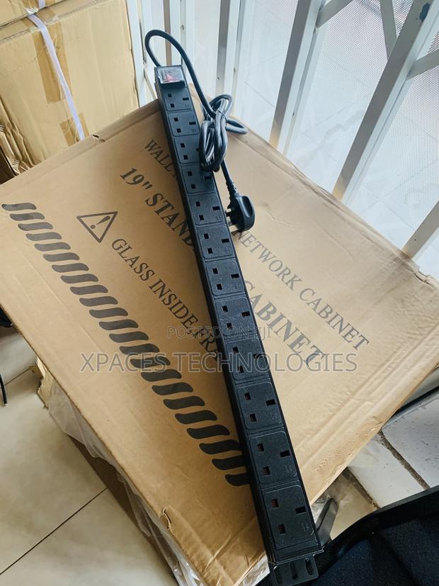 Original 12 Way Power Distribution Unit With Surge Protector · Photo 1