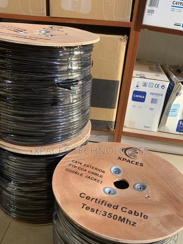 Cat6 FTP Shielded Outdoor 305m Cable, Xpaces · Photo 1