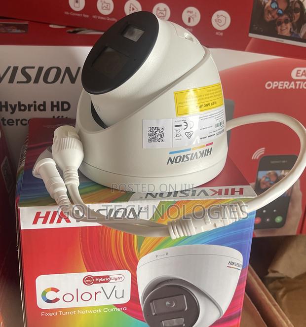 Hikvision Ds-2cd1327g2h-Liuf/SRB 2mp Colorvu Turret Network Camera · Photo 4