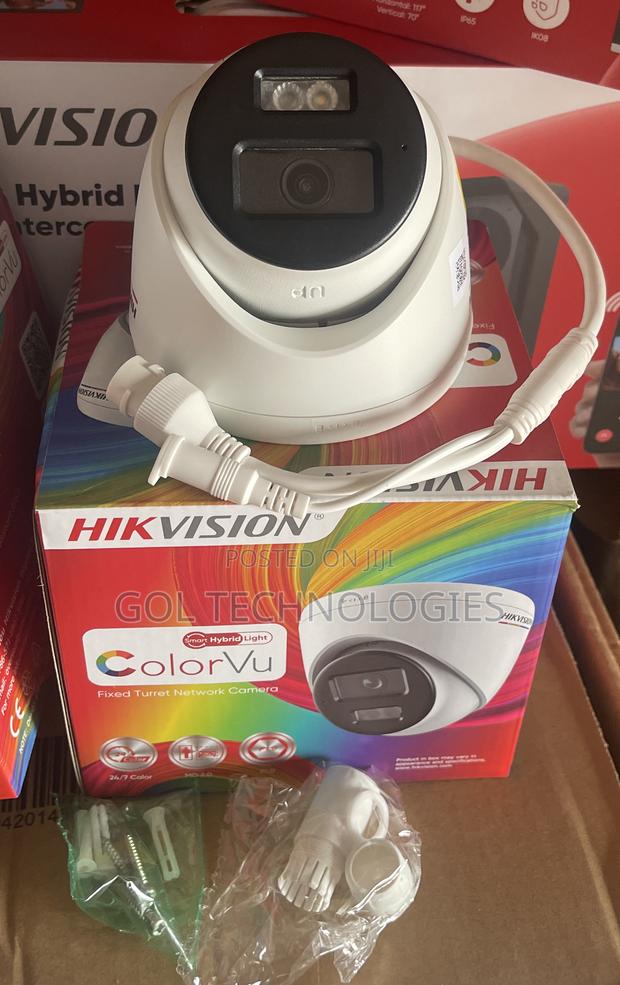 Hikvision Ds-2cd1327g2h-Liuf/SRB 2mp Colorvu Turret Network Camera · Photo 1