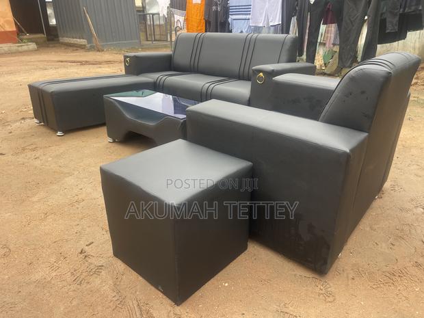 Set of L Shape Sofa Set (High Quality Only)3in One · Photo 1
