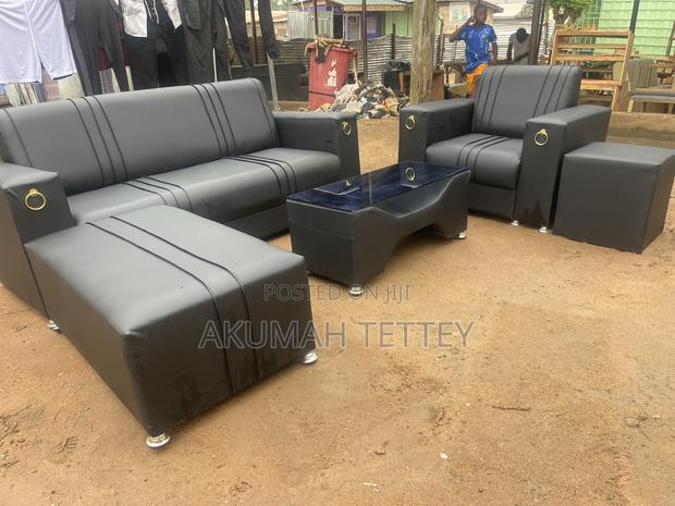 Set of L Shape Sofa Set (High Quality Only)3in One · Photo 2