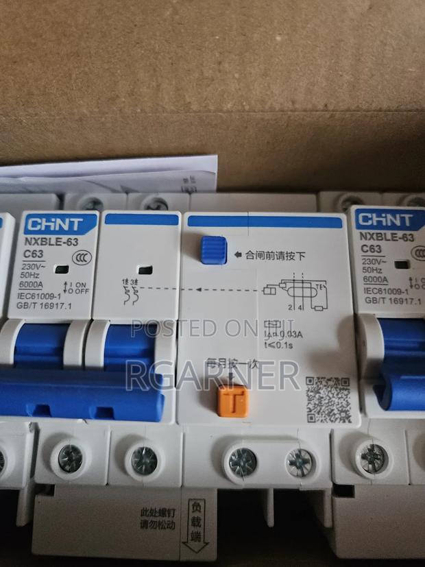 Rcbo Type a and AC 63a