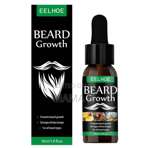 Beard Growth Oil · Photo 1
