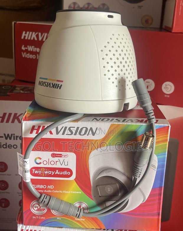 Hikvision Ds-2ce72df0t-LPTS New 2mp Two Way Audio Fixed Turret Camera · Photo 2