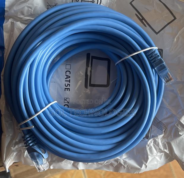 Cat6 Patch Cord 10m Full Copper Cable Ght · Photo 2