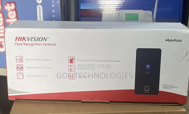 Hikvision Face Recognition Access Control Ds-k1t342mfx-e1 · Photo 1