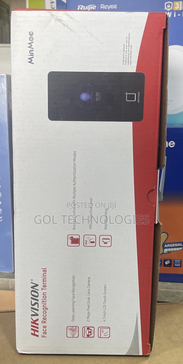 Hikvision Face Recognition Access Control Ds-k1t342mfx-e1 · Photo 2