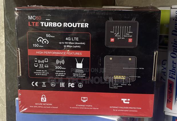 4g Universal Sim Router With Battery Backup 4port Lan Port · Photo 3