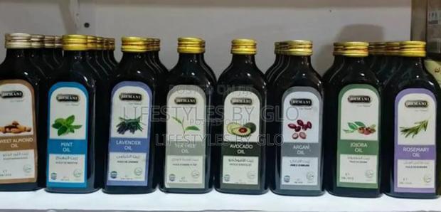 Tea Tree, Avocado Lavender, Rosemary, Mint, Jojoba, Almond, Argan Oil · Photo 1