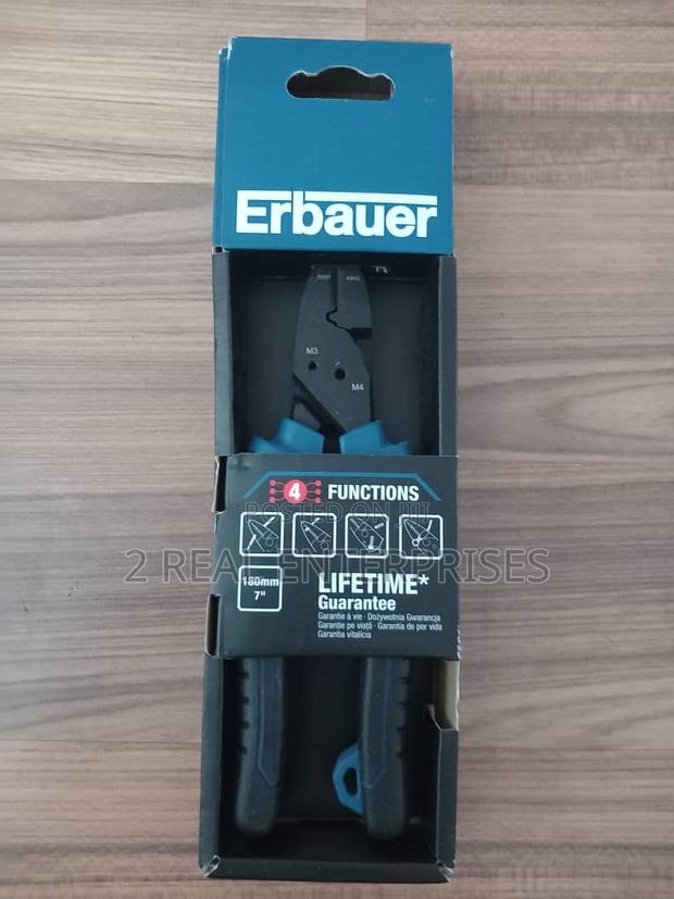 Erbauer 180mm Multifunction Diagonal/Side Cutter · Photo 1