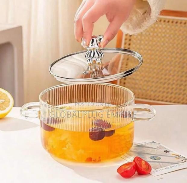 Glass Cooking Pot · Photo 1