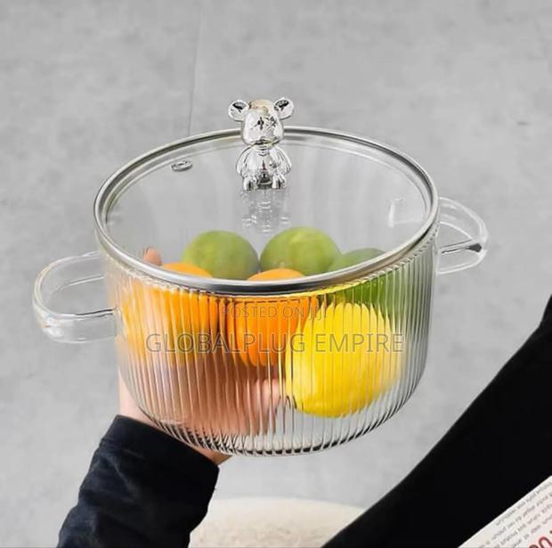 Glass Cooking Pot · Photo 2