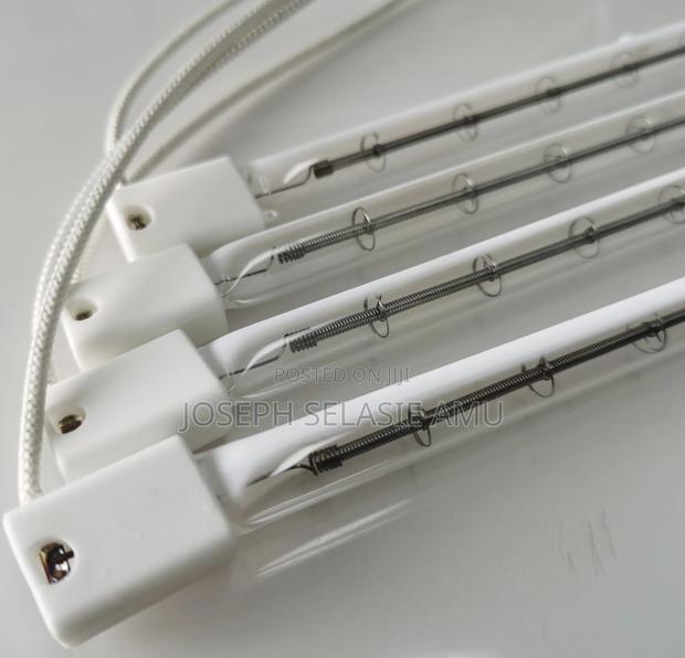 Infrared Heating Lamps for Bottle Blower · Photo 1