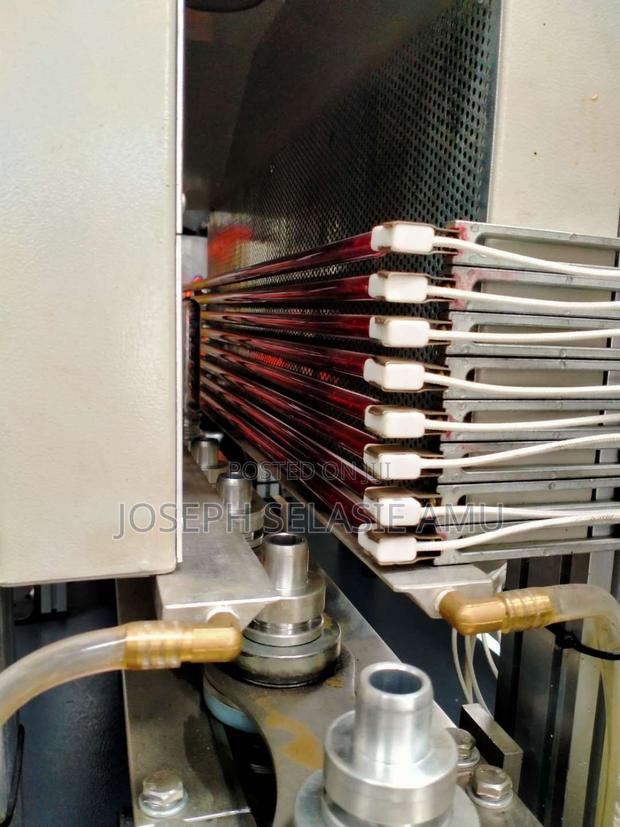 Infrared Heating Lamps for Bottle Blower · Photo 2