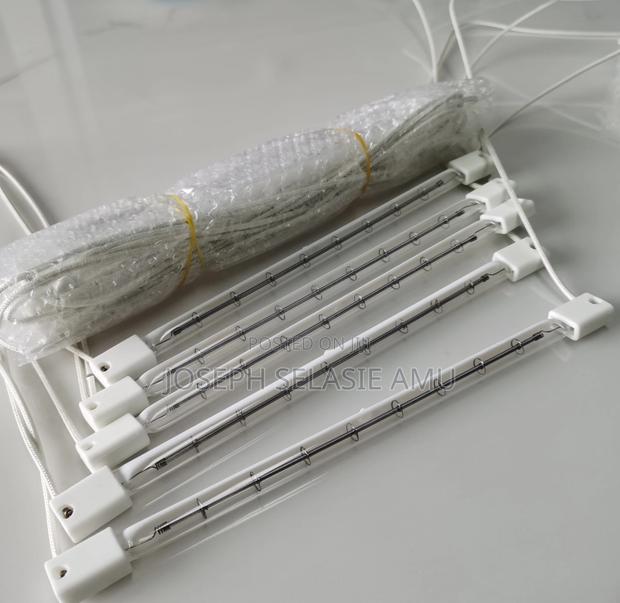 Infrared Heating Lamps for Bottle Blower · Photo 3