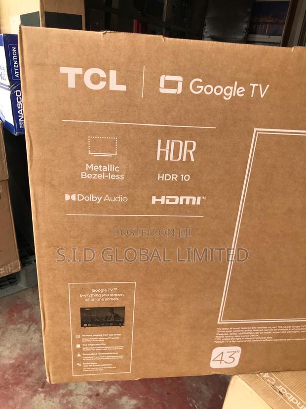 TCL 43-Inch 43s5k Qled Google Tv · Photo 1