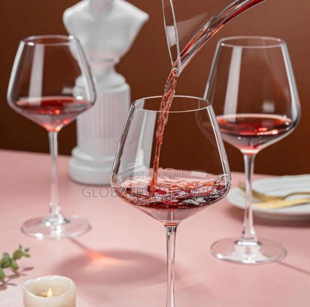 6pcs Wine Glass · Photo 1