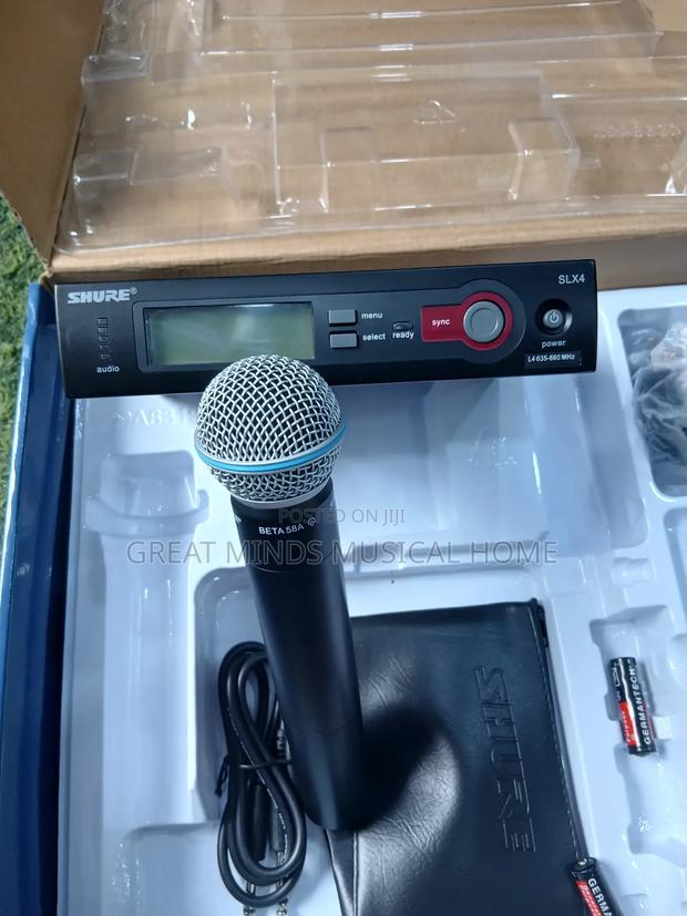 Shure SLX Beta 58a Single Microphone · Photo 2