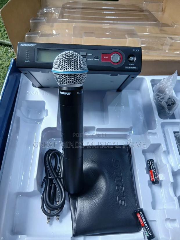 Shure SLX Beta 58a Single Microphone · Photo 3