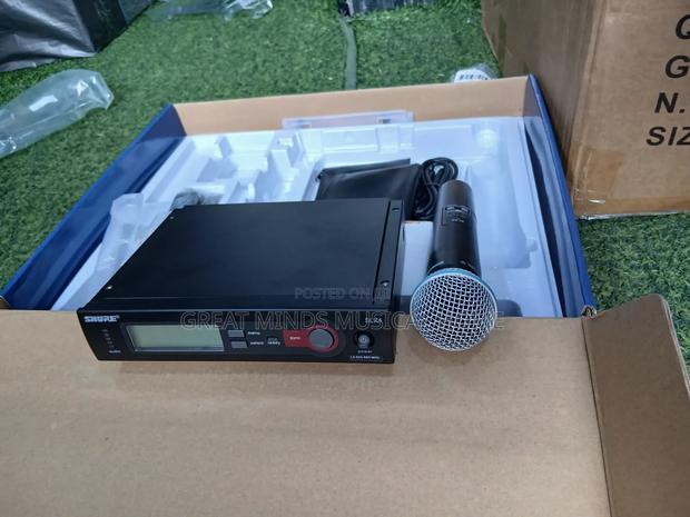 Shure SLX Beta 58a Single Microphone · Photo 5
