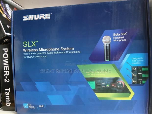 Shure SLX Beta 58a Single Microphone · Photo 1