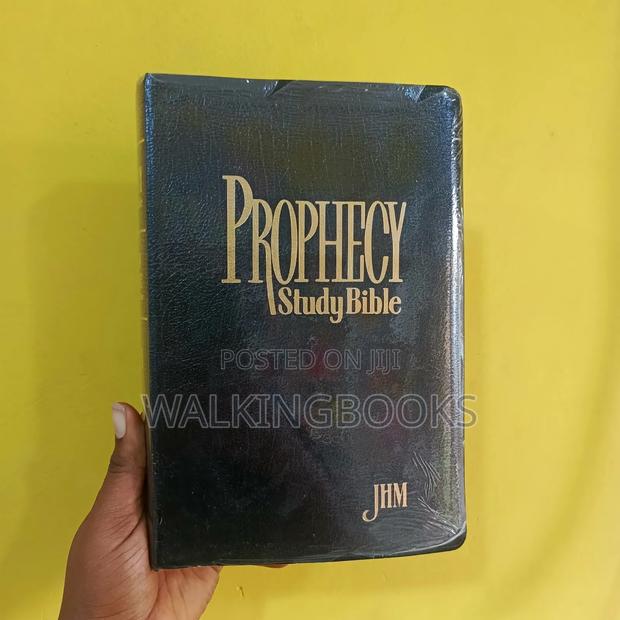Prophecy Study Bible · Photo 1