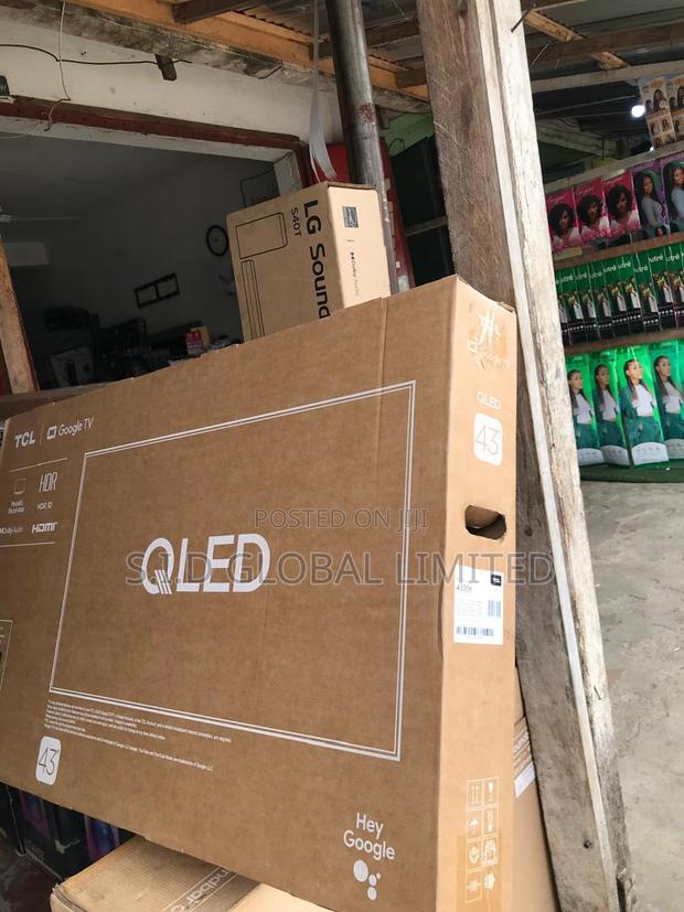 TCL 43" Hdr10 Samrt Android Tv · Photo 1