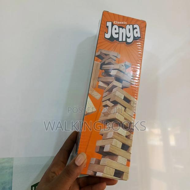 Classic Jenga- Wooden · Photo 1