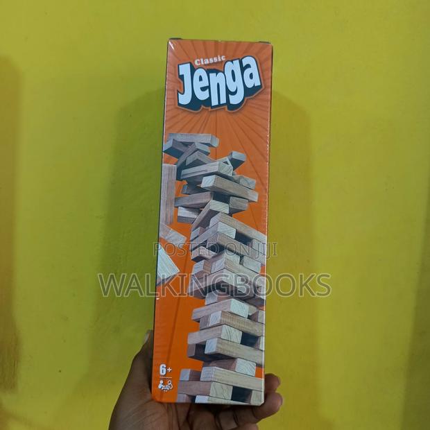 Classic Jenga- Wooden · Photo 2