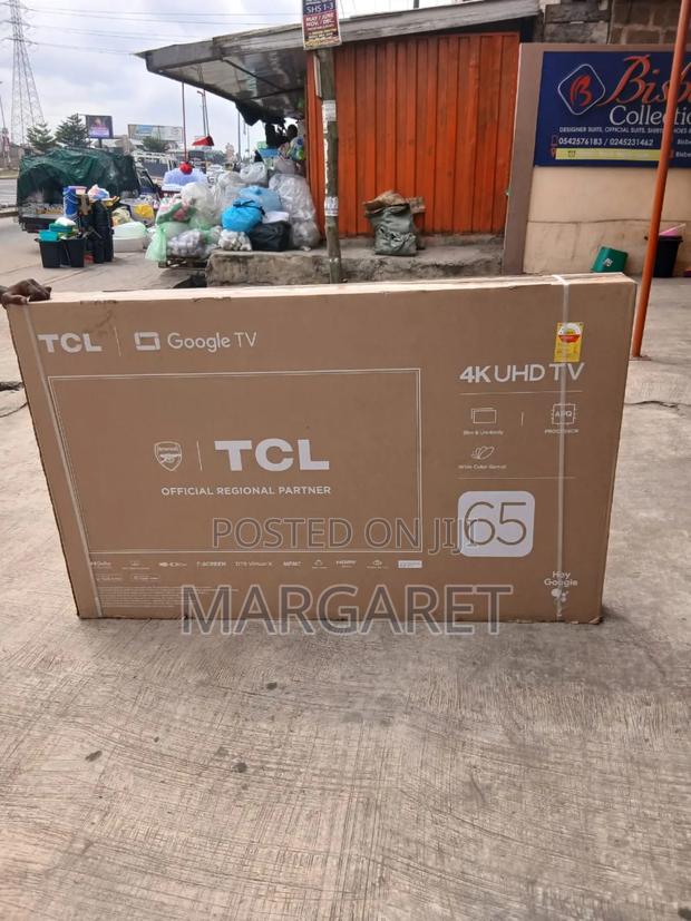 The Original, TCL 65 Inches Uhd Smart TV · Photo 1