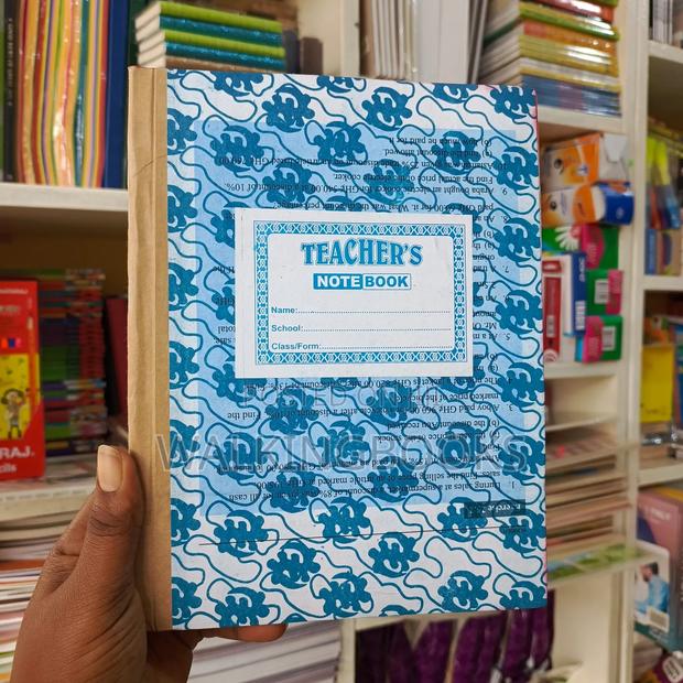 Teacher's Notebook Large · Photo 1