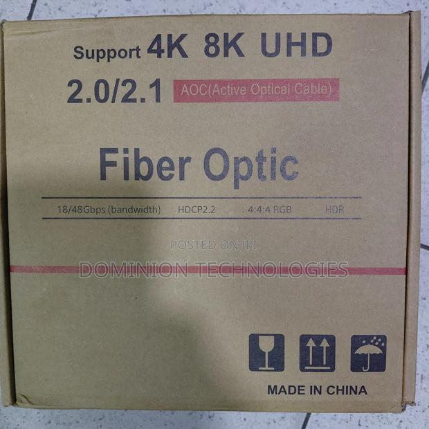Hdmi 100m Fiber Optic Cable Support Uhd 2.0/2.1 · Photo 2