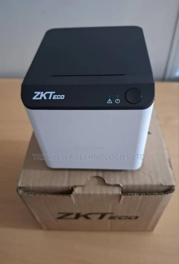 Zkteco Zkp5803- Mini Receipt Printer · Photo 1