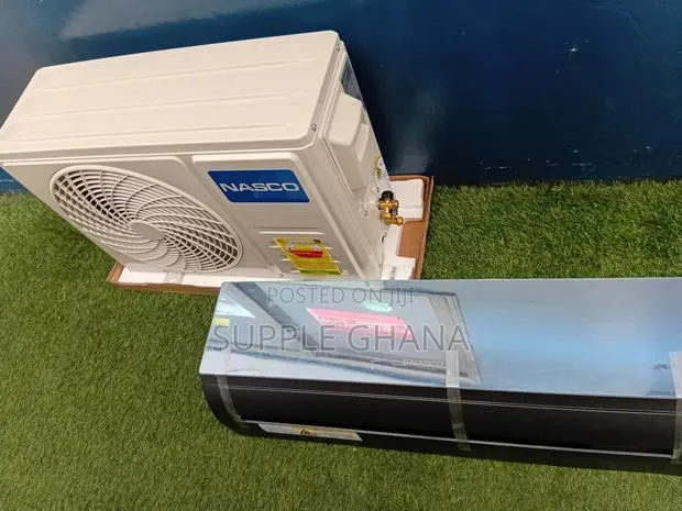 Nasco 1.5hp Mirror Air Conditioner –Designed to Impress, Built to Cool · Photo 1