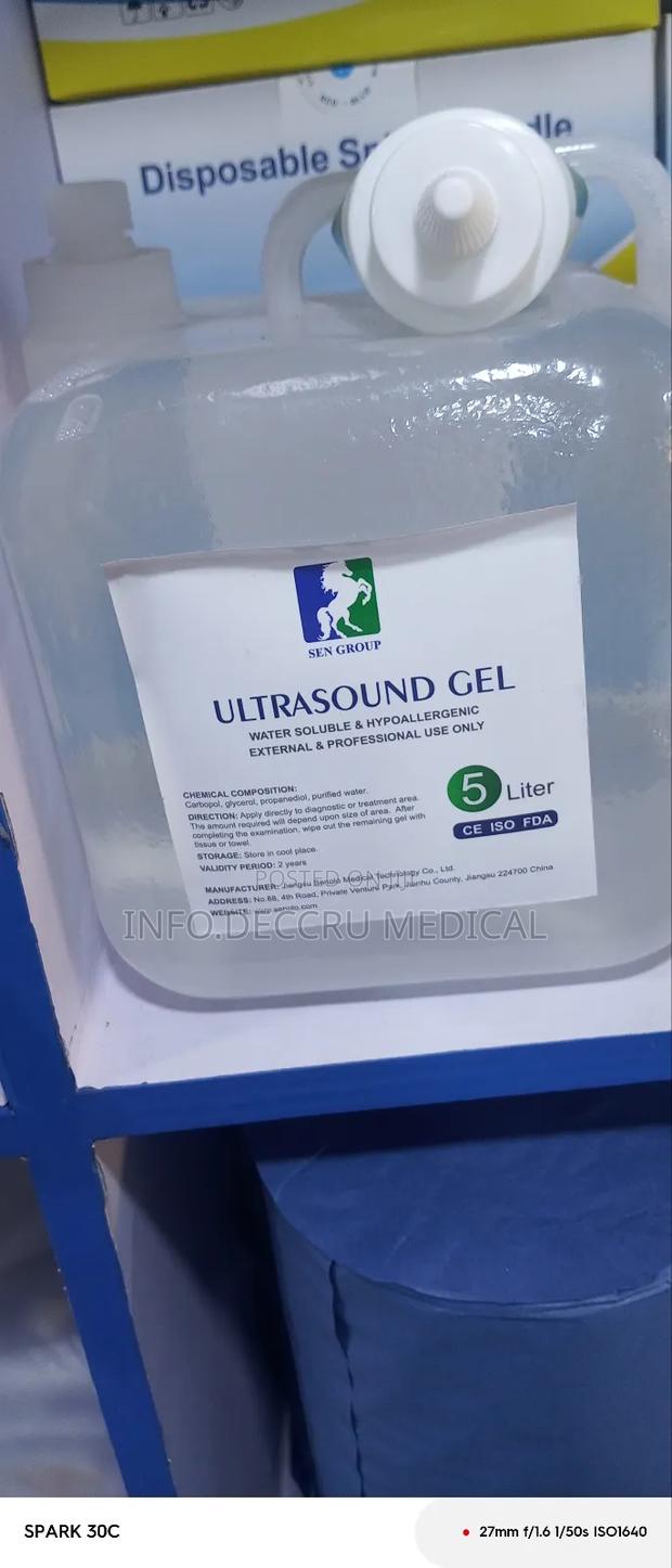 Ultrasound Gel 5ltrs · Photo 1