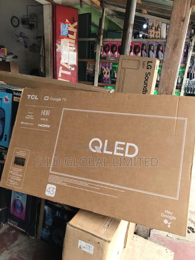 TCL 43" Dolby Audio Smart Android Tv · Photo 1