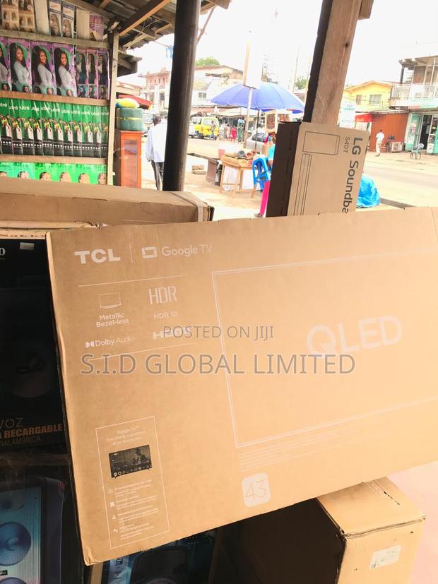 TCL 43" Dolby Audio Smart Android Tv · Photo 2