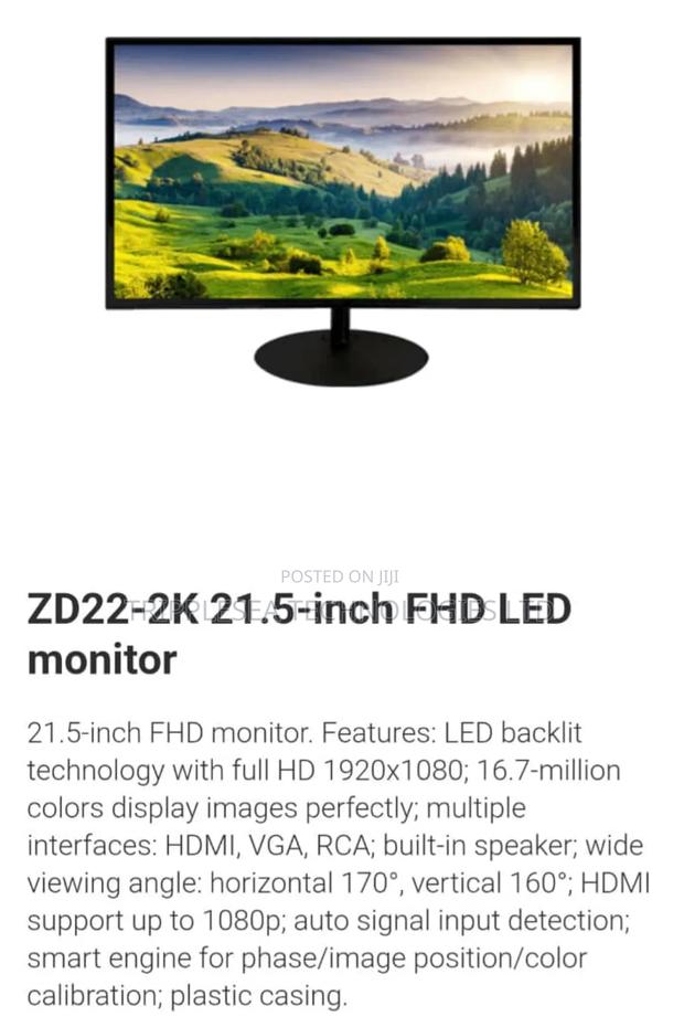 Zkteco Zd22d- 22" Monitor · Photo 1