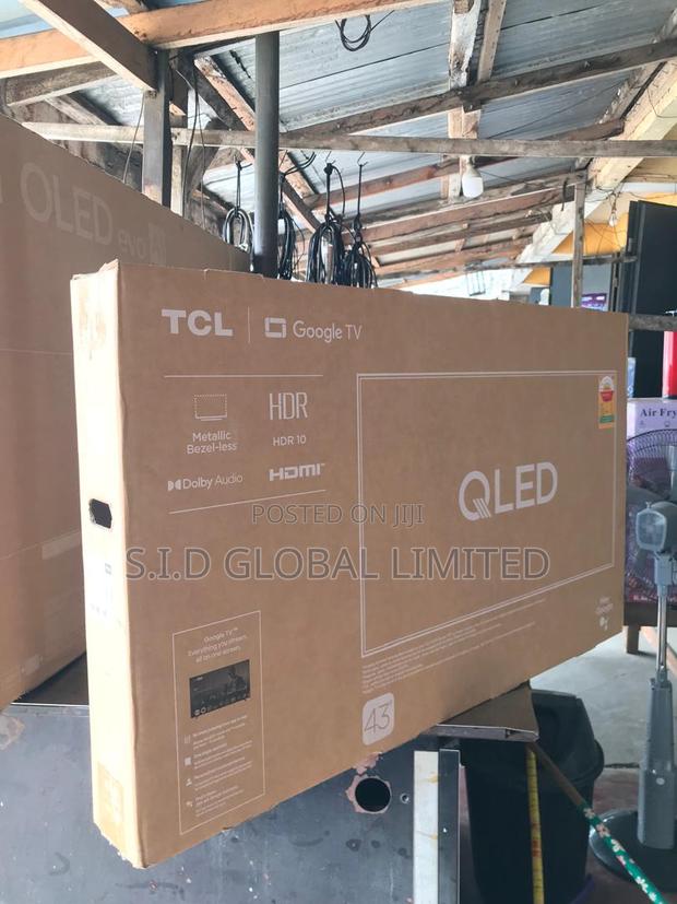 Tcl 43" Qled Slim Design Tv 43s5k · Photo 1