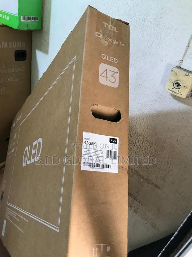 High Quality Tcl 43" Qled Smart Fhd Tv · Photo 1