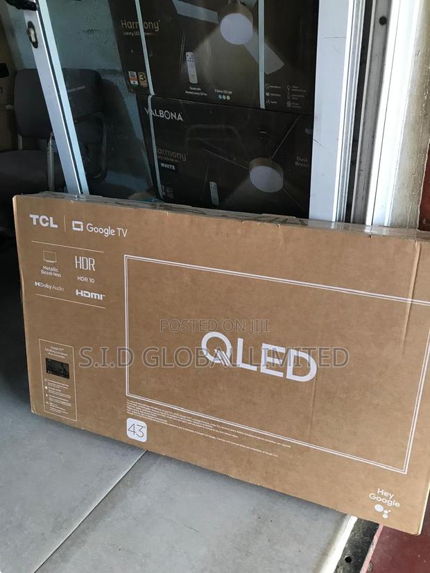 High Quality Tcl 43" Qled Smart Fhd Tv · Photo 2