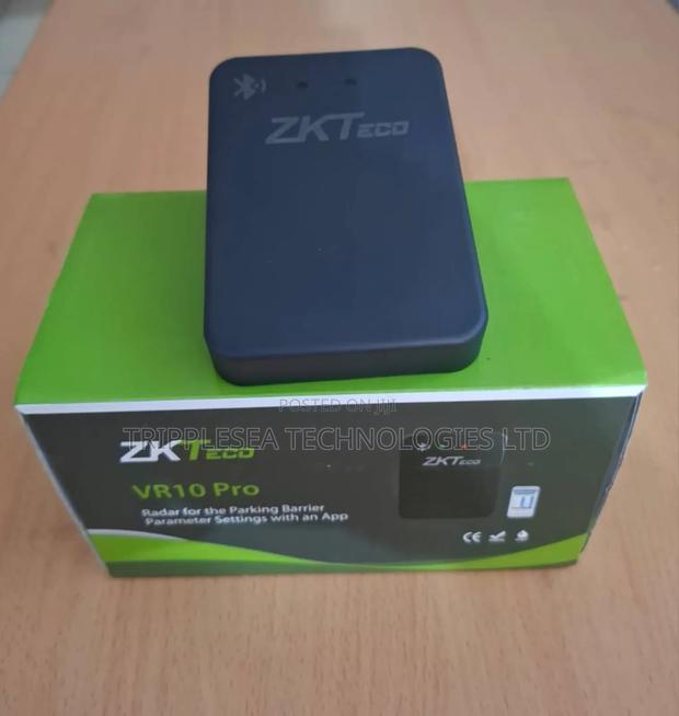 Zkteco Vr10-pro Parking Barrier Reader · Photo 1