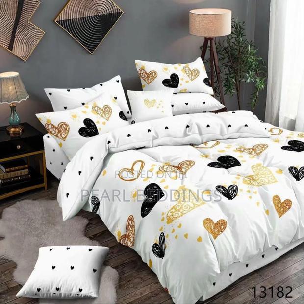 Premium Luxurious 7pcs Egyptian Cotton Duvet Set Available · Photo 1
