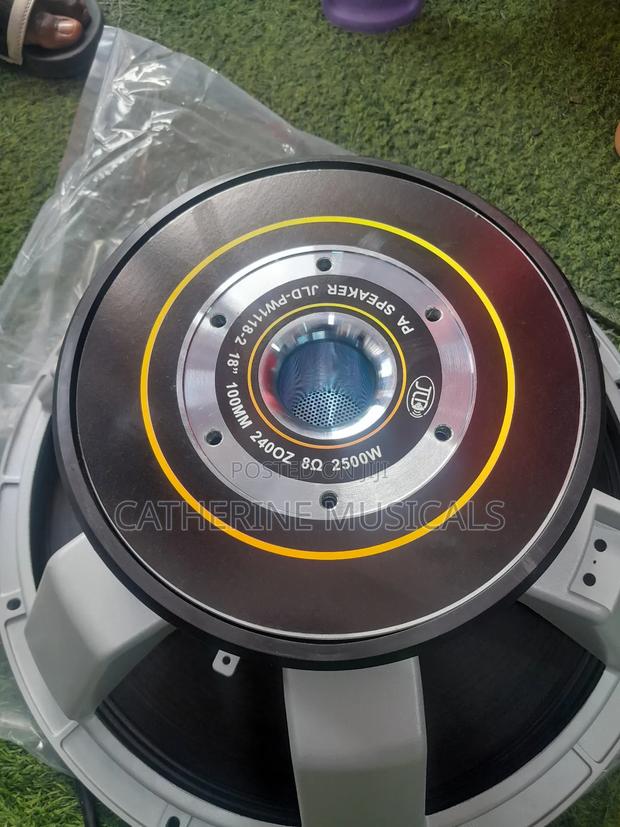 JLD 2500 Double Magnet Naked Speaker · Photo 1