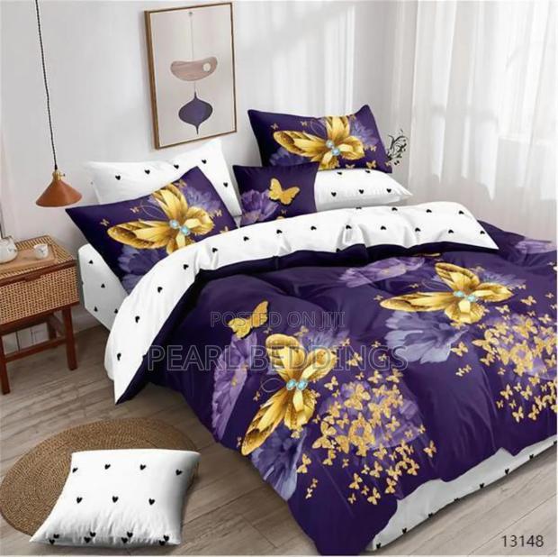 Premium Luxurious 7pcs Egyptian Cotton Duvet Set Available · Photo 4