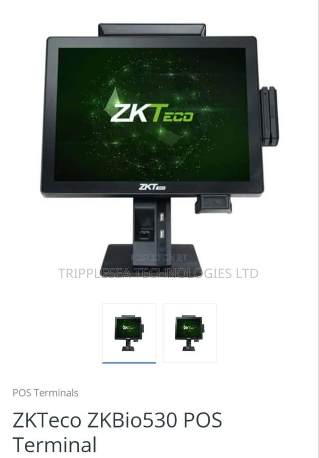 Zkteco Zkbio530 Pos Terminal · Photo 1