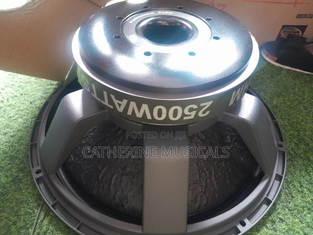 Titanic Naked Speaker 2500watt · Photo 1