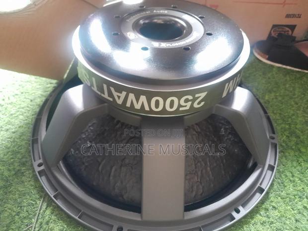Titanic Naked Speaker 2500watt · Photo 2